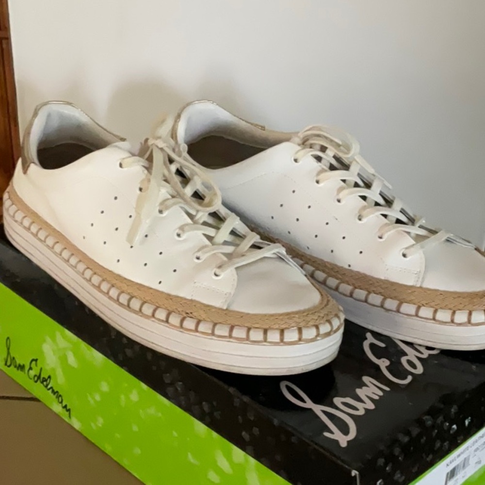 SAM EDELMAN ESPADRILLE SNEAKERS